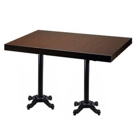 dokum ayakli ciftli masa